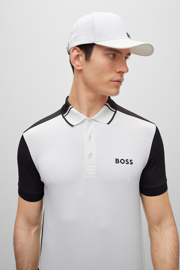 ΜΠΛΟΥΖΑ ΠΟΛΟ BOSS - 100 ΛΕΥΚΟ